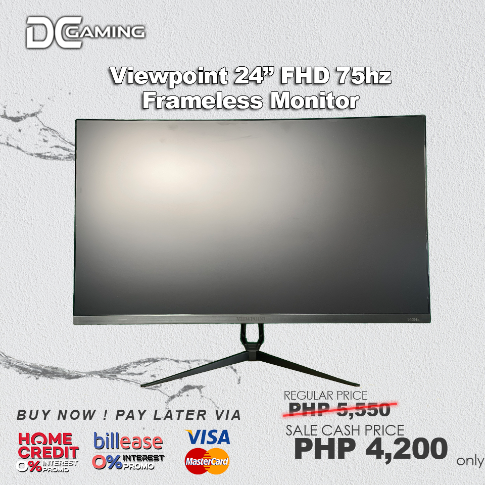 Viewpoint 24 FHD 75hz Monitor White